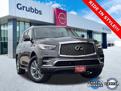 2024 INFINITI QX80 Luxe