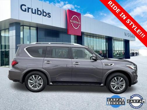 2024 INFINITI QX80 Luxe