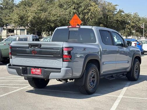 2025 Nissan Frontier PRO-X