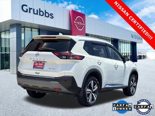 2021 Nissan Rogue SL