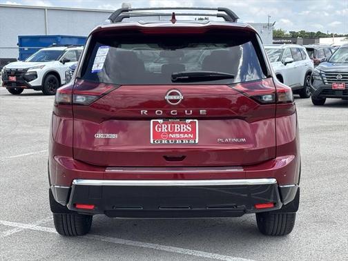 2025 Nissan Rogue Platinum