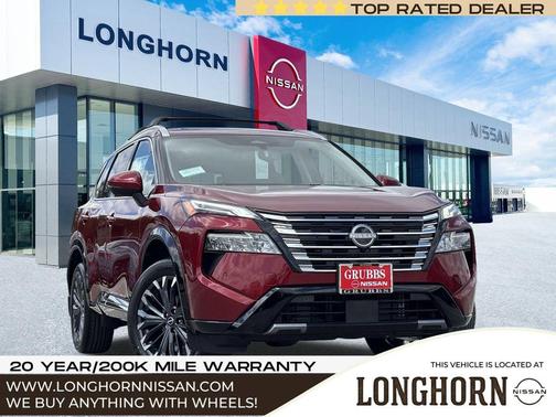 2025 Nissan Rogue Platinum