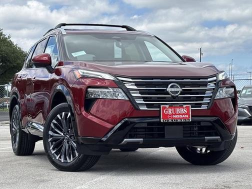 2025 Nissan Rogue Platinum