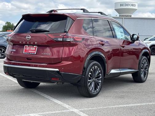 2025 Nissan Rogue Platinum