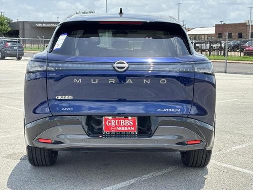 2025 Nissan Murano Platinum