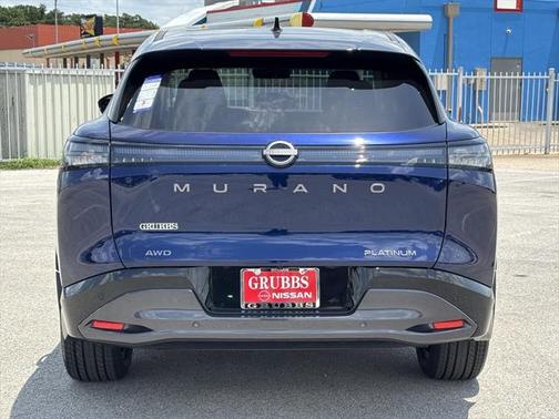 2025 Nissan Murano Platinum