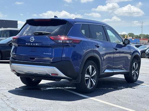 2021 Nissan Rogue Platinum