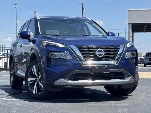 2021 Nissan Rogue Platinum