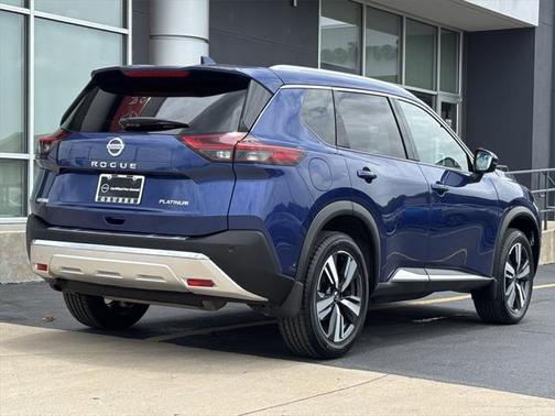 2021 Nissan Rogue Platinum