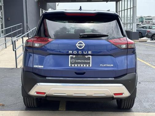 2021 Nissan Rogue Platinum