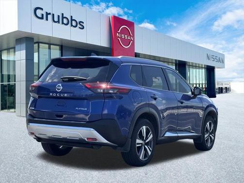 2021 Nissan Rogue Platinum