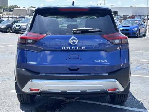 2021 Nissan Rogue Platinum