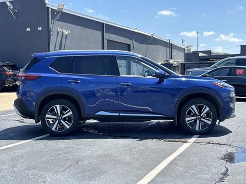 2021 Nissan Rogue Platinum
