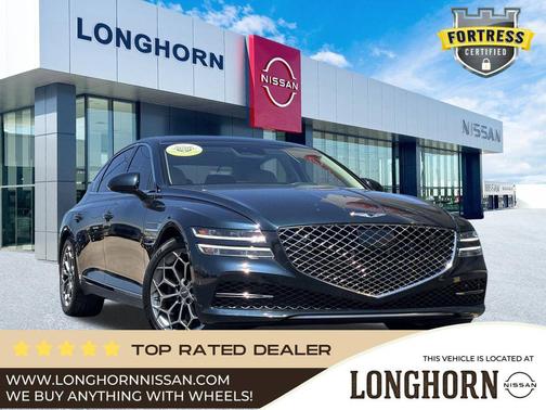 2021 Genesis G80 2.5T RWD