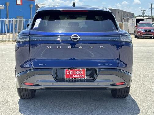2025 Nissan Murano Platinum
