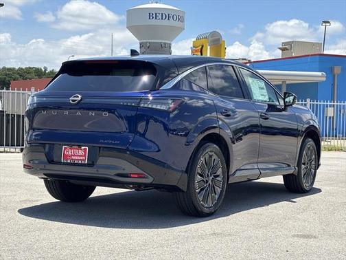 2025 Nissan Murano Platinum