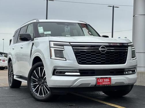2025 Nissan Armada Platinum Reserve 4WD