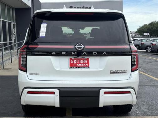 2025 Nissan Armada Platinum Reserve 4WD
