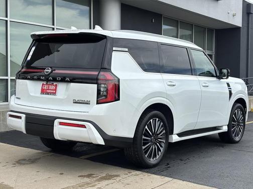 2025 Nissan Armada Platinum Reserve 4WD