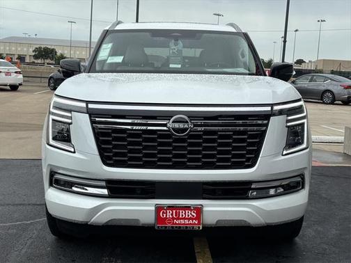 2025 Nissan Armada Platinum Reserve 4WD
