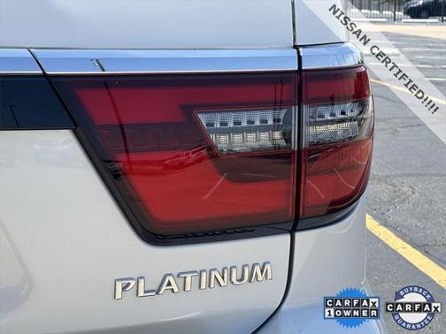 2024 Nissan Armada Platinum 4WD