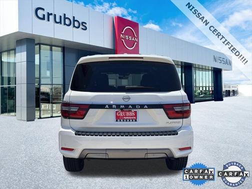 2024 Nissan Armada Platinum 4WD