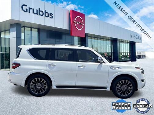 2024 Nissan Armada Platinum 4WD
