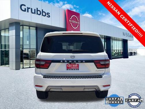 2024 Nissan Armada Platinum 4WD