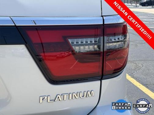 2024 Nissan Armada Platinum 4WD
