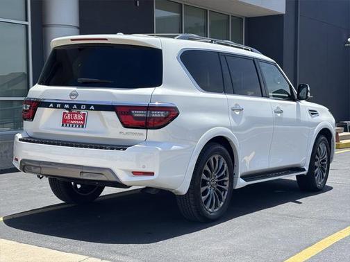 2024 Nissan Armada Platinum 4WD