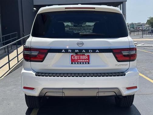 2024 Nissan Armada Platinum 4WD