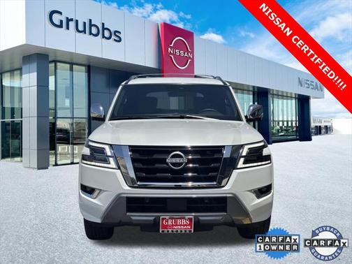 2024 Nissan Armada Platinum 4WD