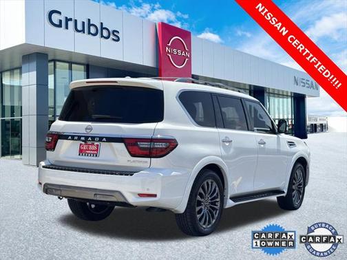 2024 Nissan Armada Platinum 4WD