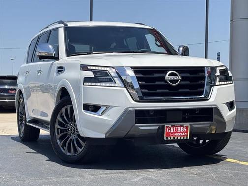 2024 Nissan Armada Platinum 4WD