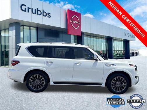 2024 Nissan Armada Platinum 4WD