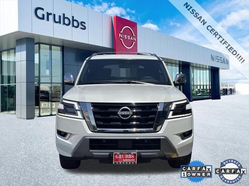 2024 Nissan Armada Platinum 4WD