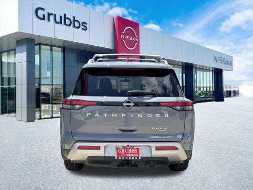 2024 Nissan Pathfinder Platinum 4WD