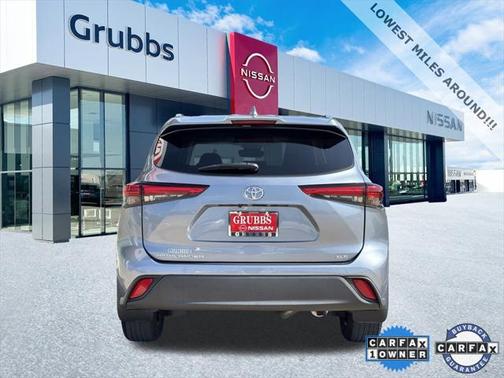 2021 Toyota Highlander XLE