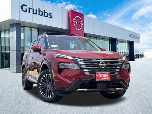 2025 Nissan Rogue Platinum
