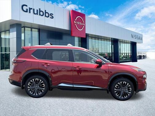 2025 Nissan Rogue Platinum
