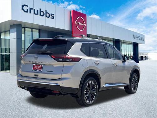 2025 Nissan Rogue Platinum