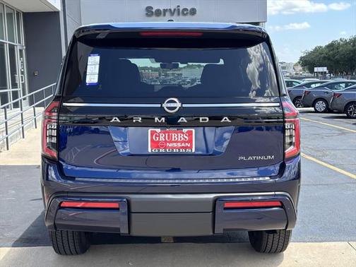 2025 Nissan Armada Platinum 2WD