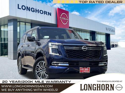 2025 Nissan Armada Platinum 2WD
