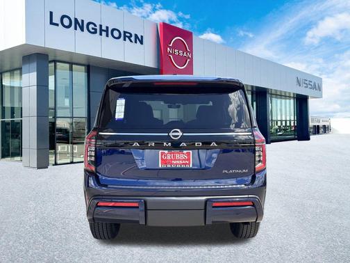 2025 Nissan Armada Platinum 2WD