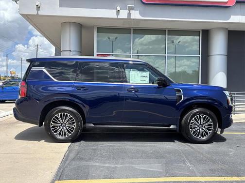 2025 Nissan Armada Platinum 2WD