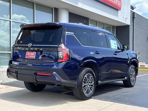 2025 Nissan Armada Platinum 2WD