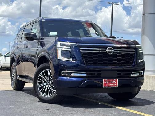 2025 Nissan Armada Platinum 2WD