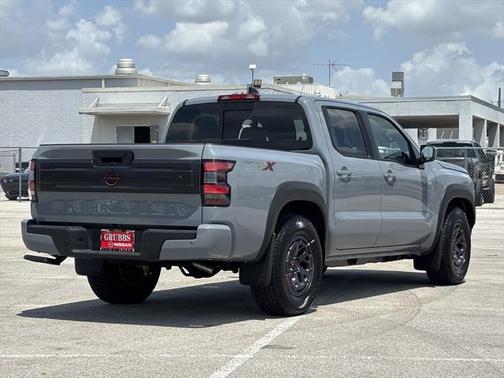 2025 Nissan Frontier PRO-X