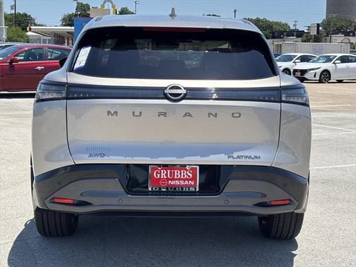 2025 Nissan Murano Platinum