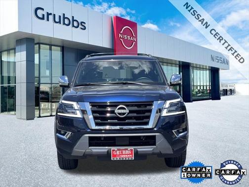 2024 Nissan Armada Platinum 4WD